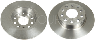 35-202-3207 - Brake disc. set 2pc - Bromsdelar Diverse Fabrikat - Brake Discs