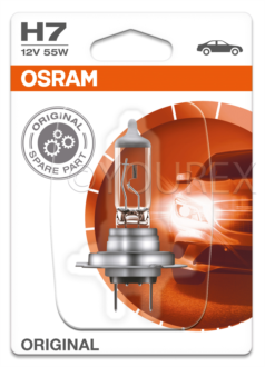 85-503-0700 - H7 Lamp 12V-55W,Osram Original - OSRAM - Lamps OSRAM Vehicle