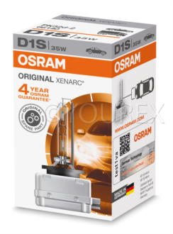 85-504-0100 - Xenon D1S 35W, Osram Original - OSRAM - Lamps OSRAM Vehicle