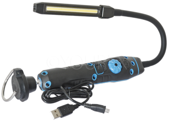85-504-0906 - Inspections lamp LED 500lm.USB - Tillbehör/Förbrukningsmaterial - Tolls
