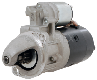 91-605-1115 - Starter 12V-1.7kW fits Penta - Bosch Ersättning - Start Motor Units